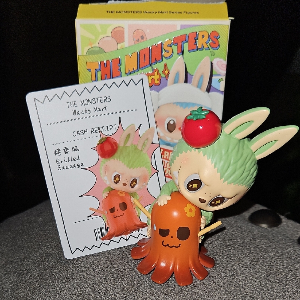 POP MART The Monsters - Wacky Mart 🌟 Confirmed Onigiri